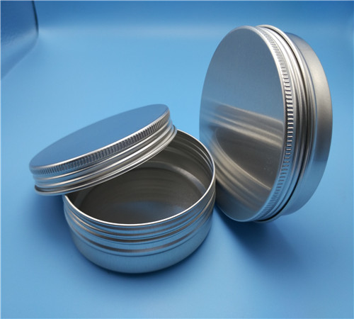 广州厂家工厂直销优质圆形螺旋铝盒 圆形膏霜体铝盒 